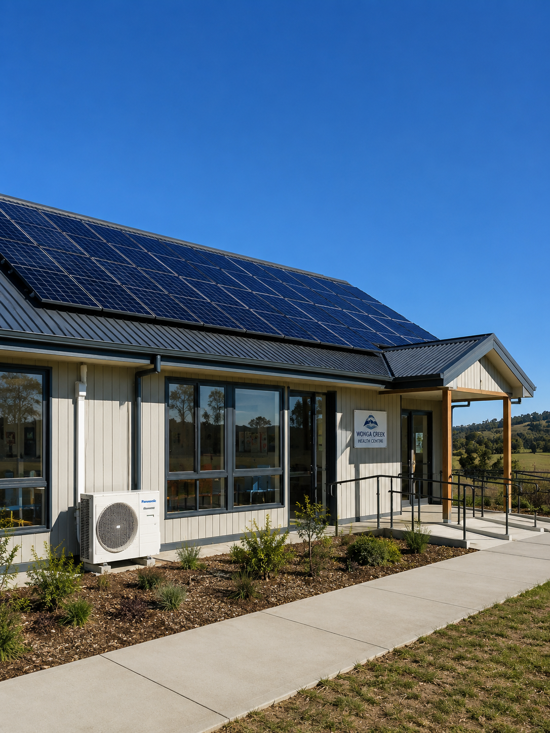 Off-grid schools, clinics, and telecoms sites